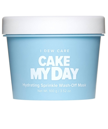 Memebox I Dew Care Cake My Day Wash-Off Mask
