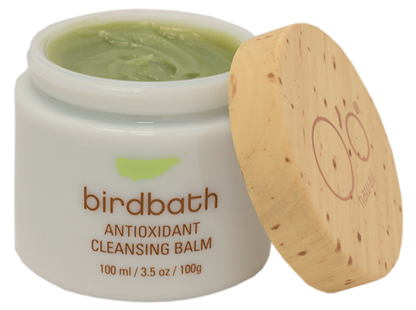 O'o Hawaii Birdbath Antioxidant Cleansing Balm