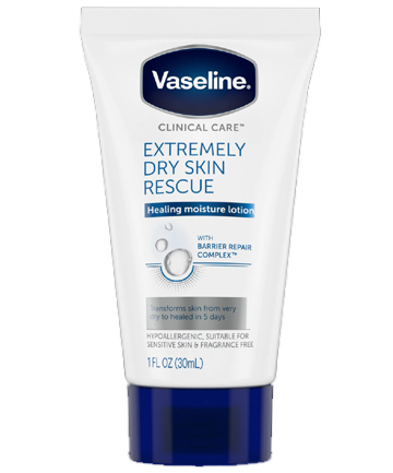 Vaseline Clinical Care Extremely Dry Skin Rescue Lotion