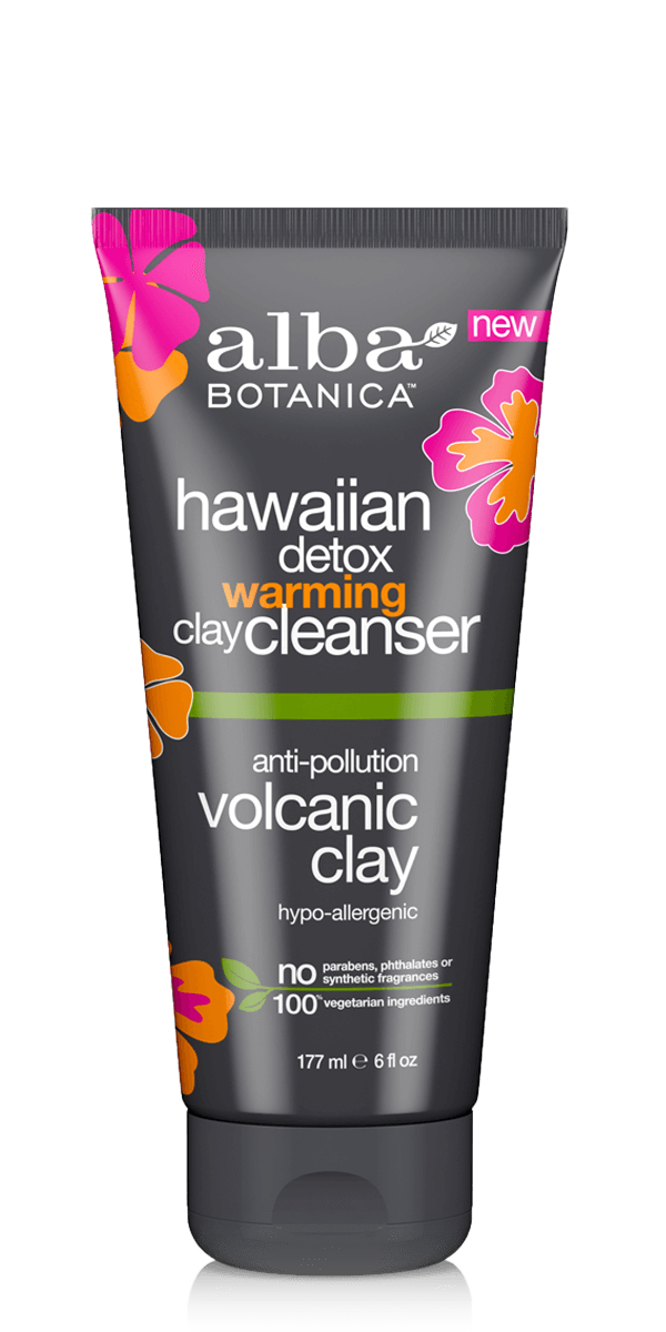 Alba Botanica Hawaiian Detox Warming Clay Cleanser