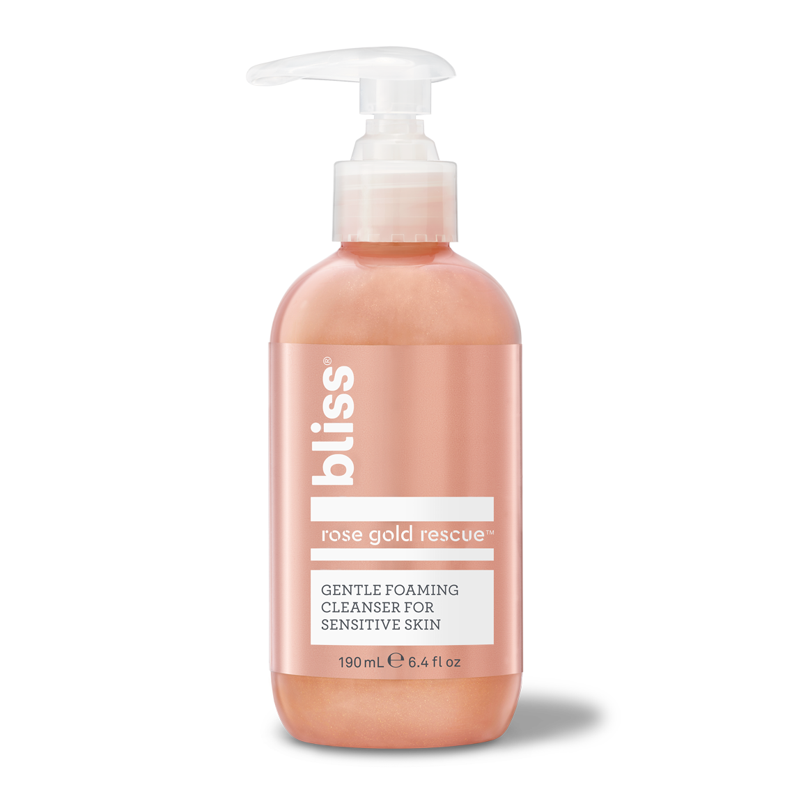 Bliss Rose Gold Rescue Cleanser