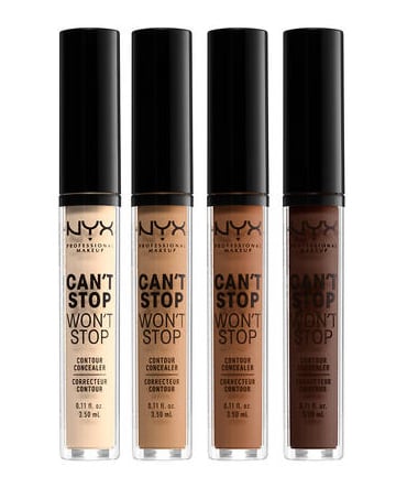 NYX Can't Stop Won't Stop Contour Concealer