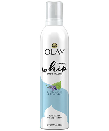 Olay Purifying Birch Water & Lavender Scent Foaming Whip Body Wash for Women