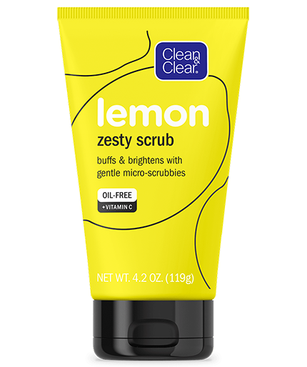 Clean & Clear Lemon Zesty Scrub