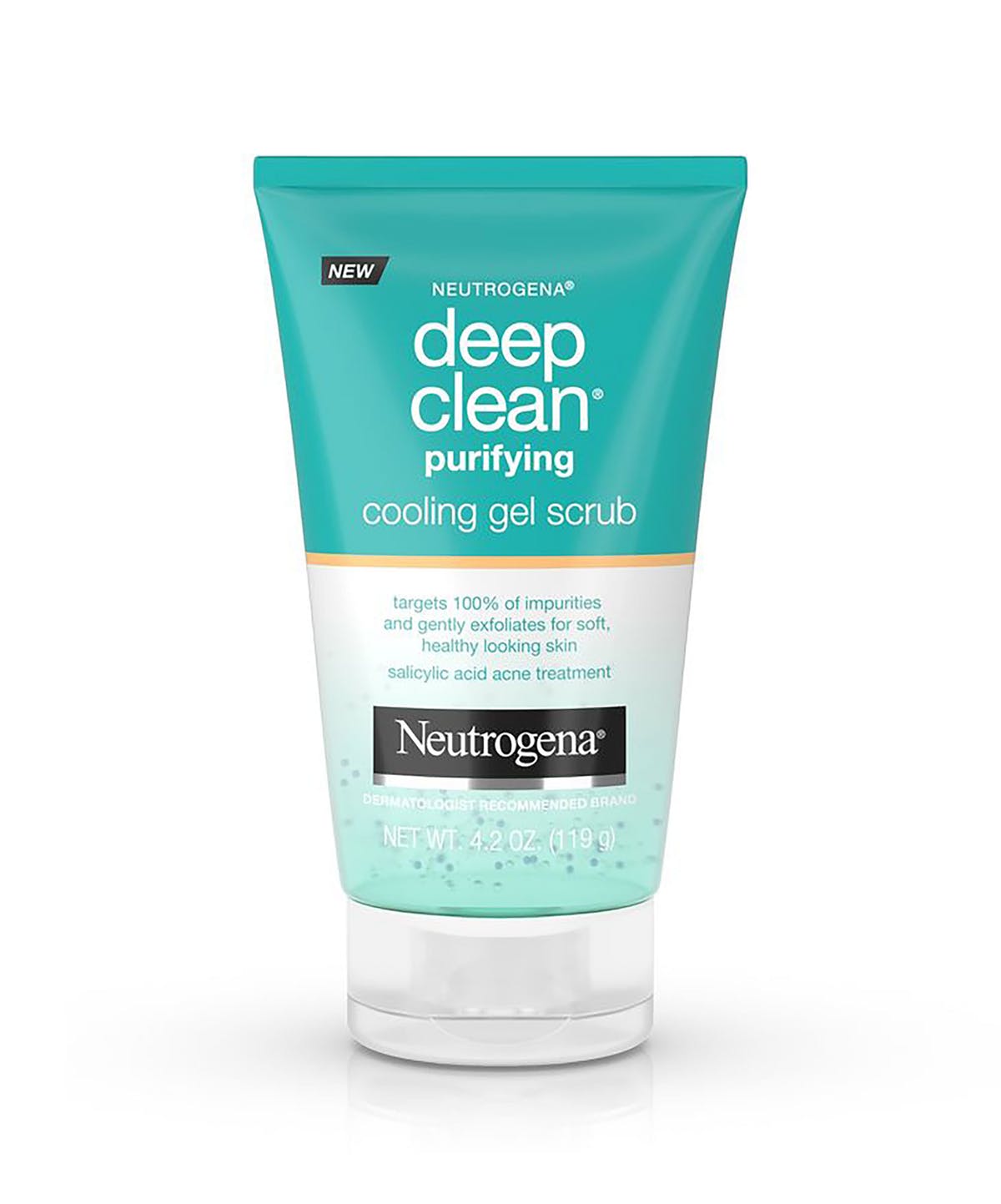 Neutrogena Deep Clean Purifying Cooling Gel Scrub