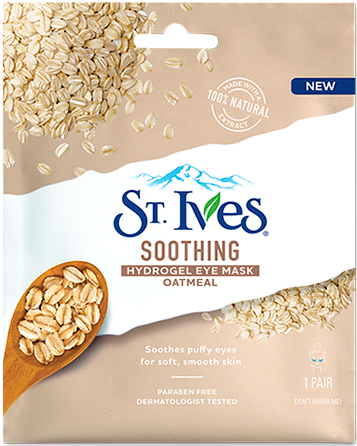 St. Ives Soothing Oatmeal Hydrogel Eye Mask