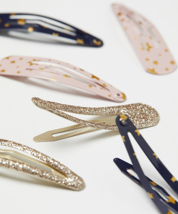 H&M 6-Pack Hair Clips