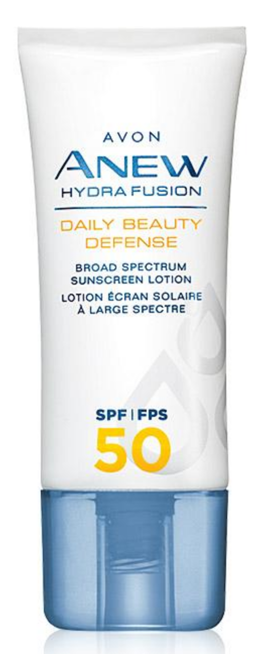 Avon Anew Hydra Fusion Daily Beauty Defense SPF 50