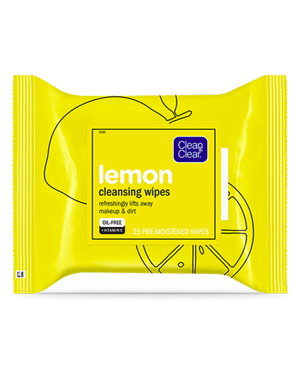 Clean & Clear Lemon Cleansing Wipes