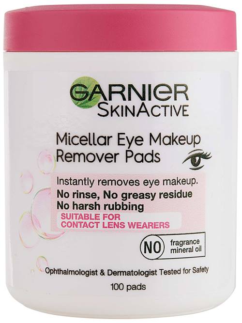 Garnier SkinActive Micellar Eye Makeup Remover Pads