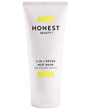 Honest Beauty 3-in-1 Detox Mud Mask