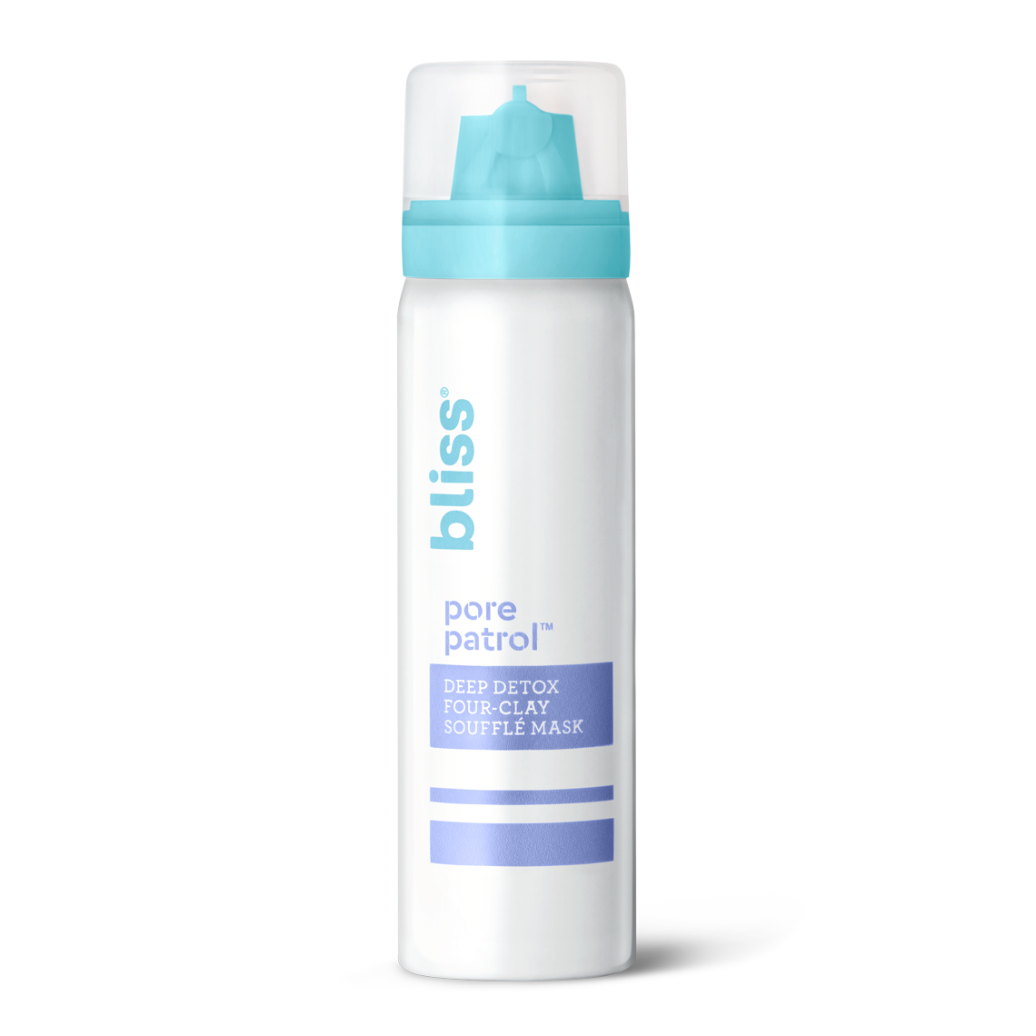 Bliss Pore Patrol Deep Detox Four-clay Souffle Mask