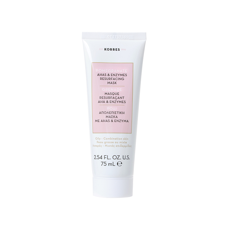 Korres Pomegranate AHAs & Enzymes Resurfacing Mask