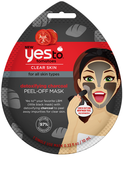 Yes To Tomatoes Detoxifying Charcoal Peel-Off Mask