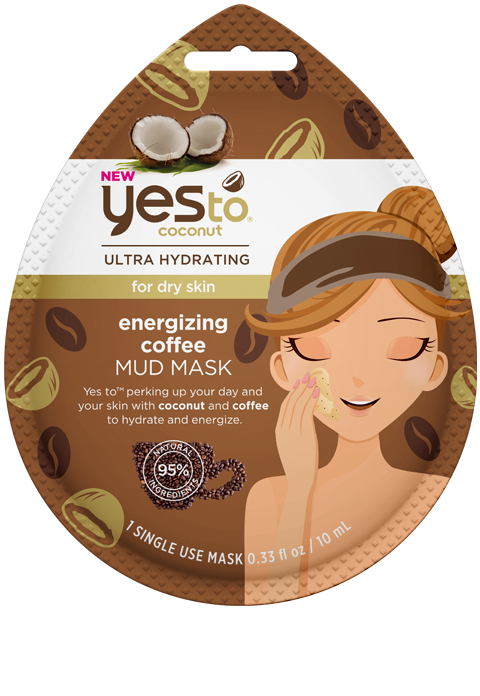 Yes To Coconut Energizing Coffee Mud Mask