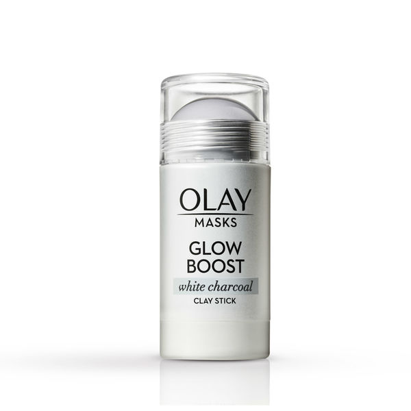 Olay Glow Boost White Charcoal Clay Face Mask Stick