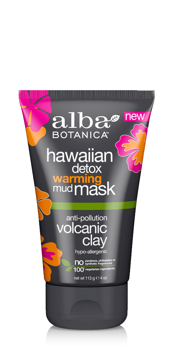 Alba Botanica Hawaiian Detox Warming Mud Mask