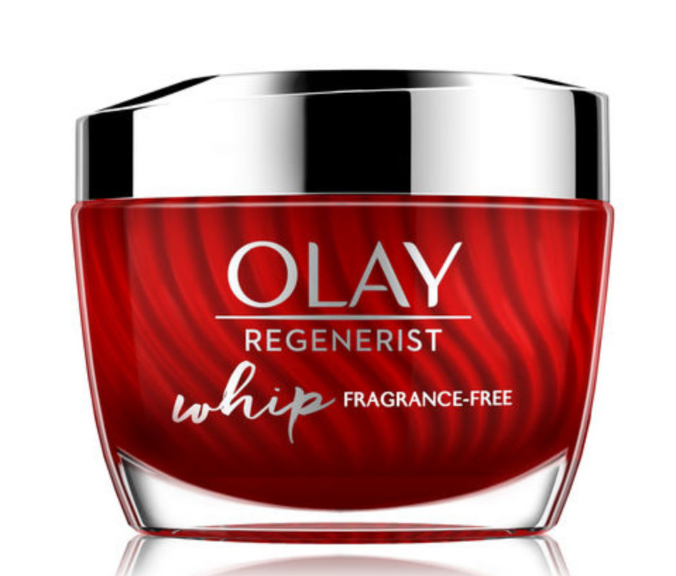 Olay Regenerist Whip Face Moisturizer Fragrance-Free