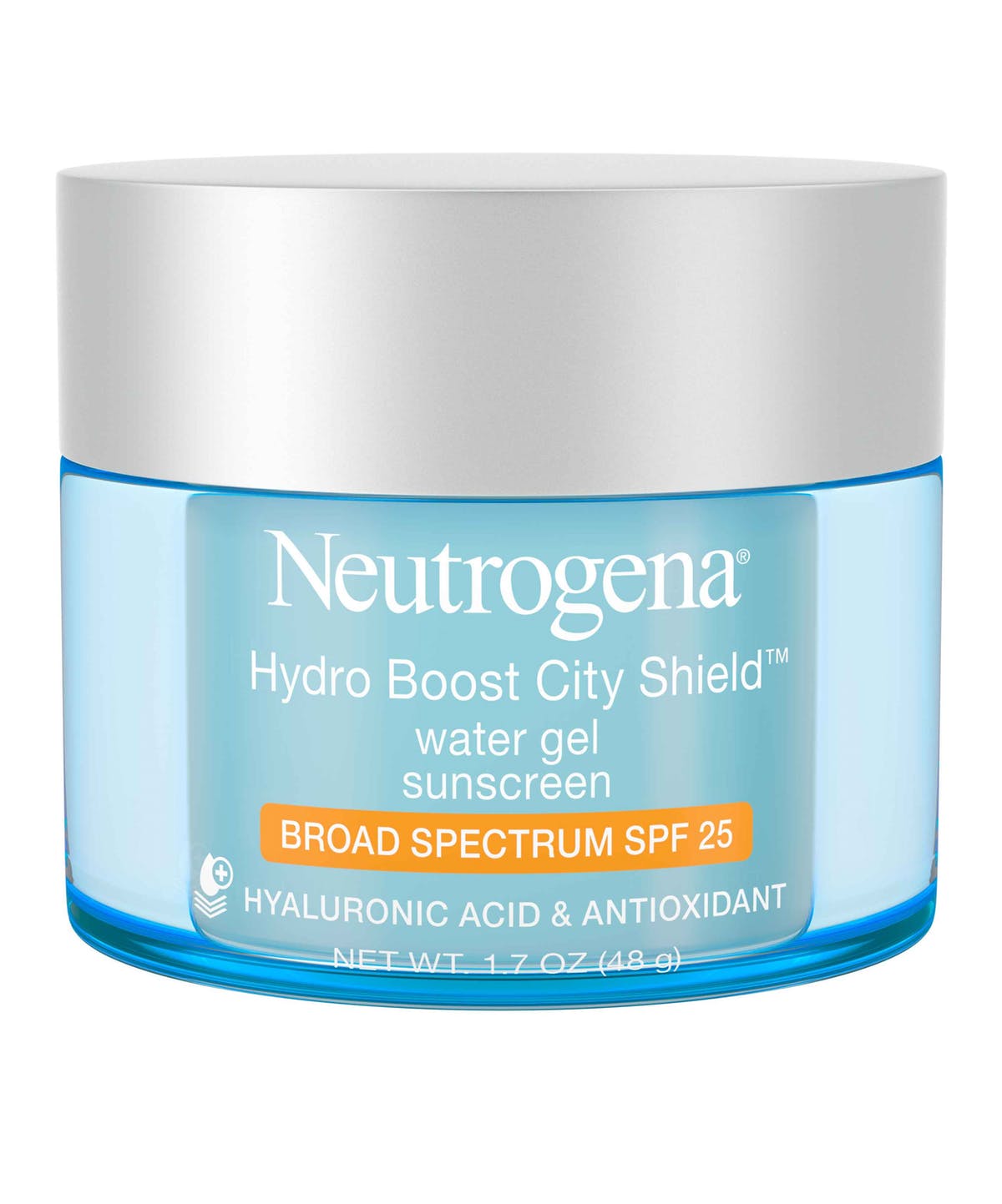 Neutrogena Hydro Boost City Shield Water Gel Sunscreen Broad Spectrum SPF 25