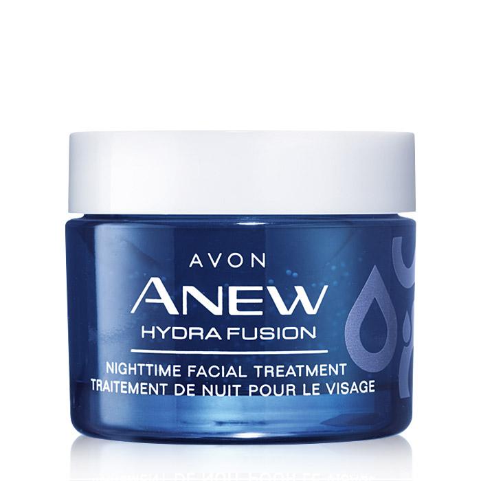 Avon Anew Hydra Fusion Nighttime Facial Treatment