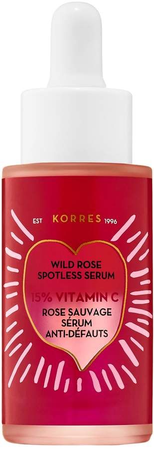 Korres Wild Rose 15% Vitamin C Spotless Serum