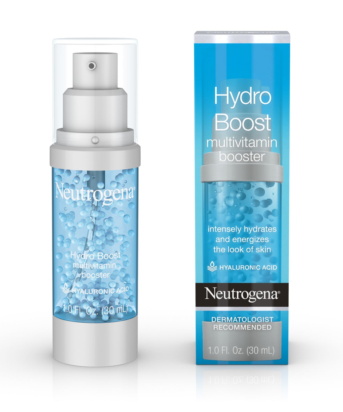 Neutrogena Hydro Boost Multivitamin Booster Face Serum with Hyaluronic Acid