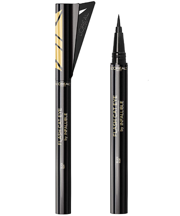 L'Oreal Paris Infallible Flash Cat Eye Waterproof Brush Tip Liquid Eyeliner