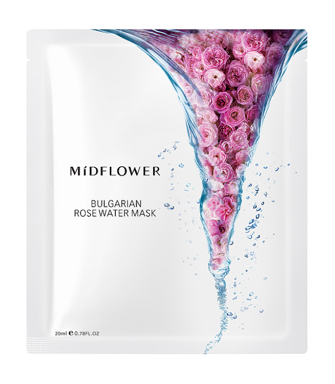 Midflower Bulgarian Rose Water Mask