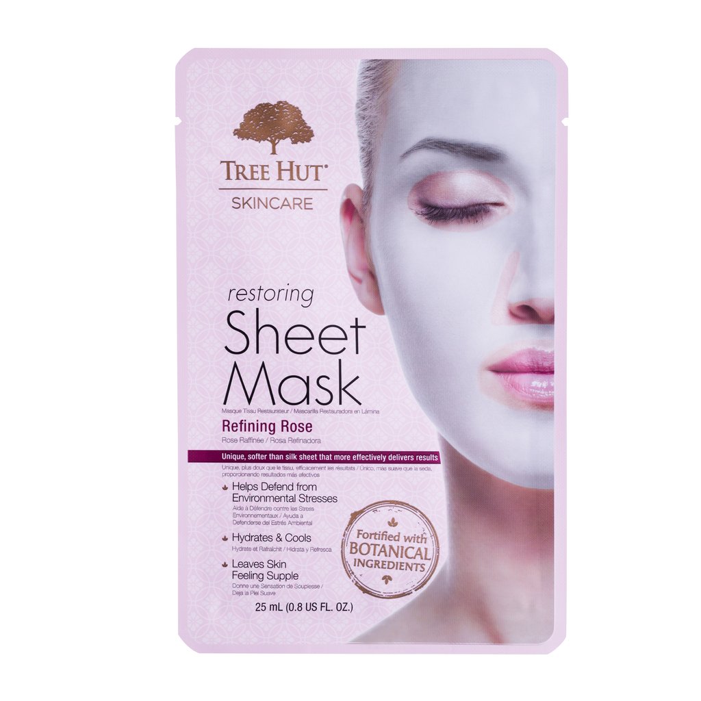 Tree Hut Restoring Sheet Mask Refining Rose