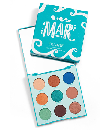 ColourPop Mar Pressed Powder Eyeshadow Palette