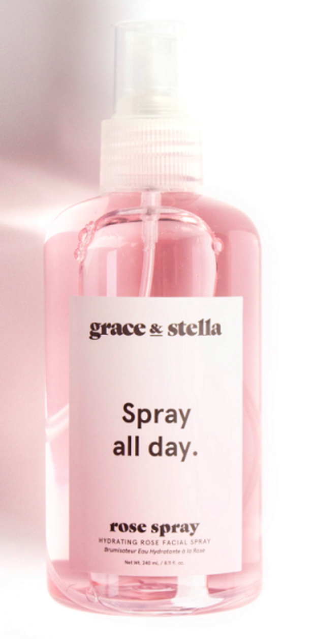 Grace&Stella Rose Facial Spray Mist