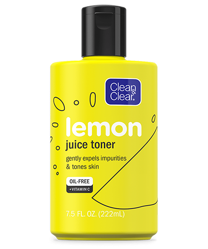 Clean & Clear Lemon Juice Toner