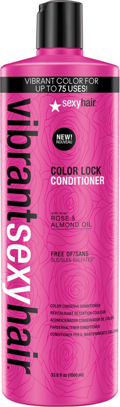 Sexy Hair Vibrant Sexy Hair Color Lock Conditioner