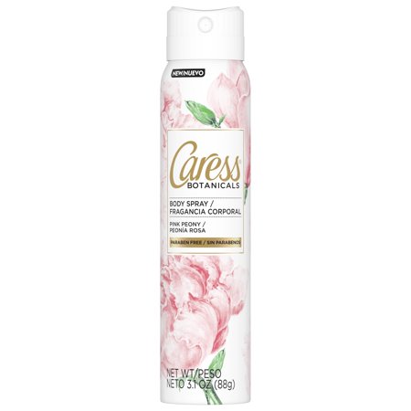 Caress Pink Peony Botanical Body Spray