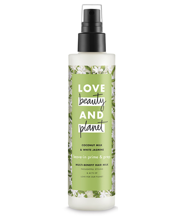 Love Beauty and Planet Coconut Milk and White Jasmine Hair Milk