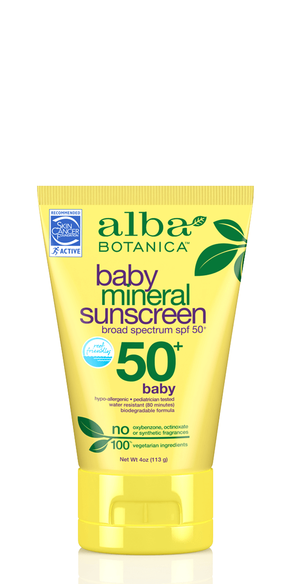 Alba Botanica Baby Mineral Sunscreen