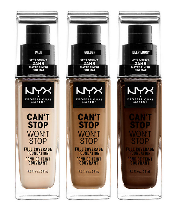 NYX Can't Stop Won't Stop Full Coverage Foundation