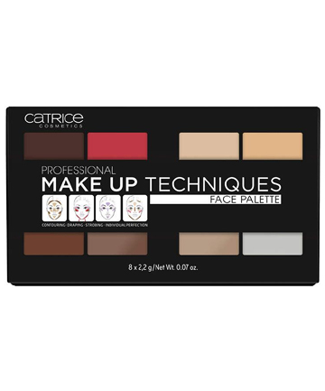 Catrice Professional Make Up Techniques Face Palette