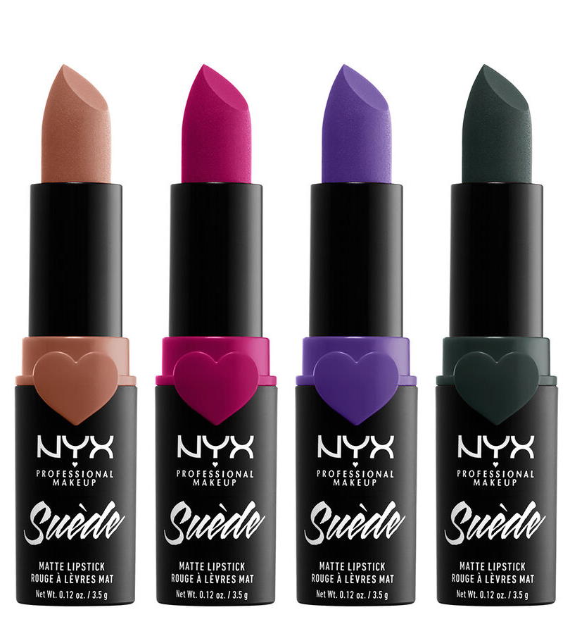 NYX Suede Matte Lipstick