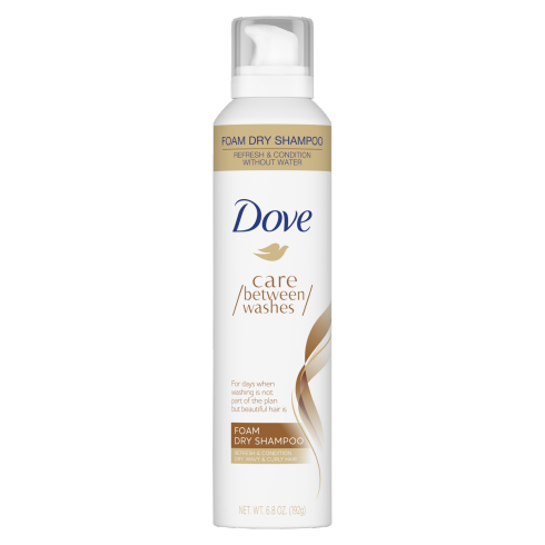 Dove Foam Dry Shampoo
