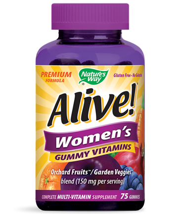 Nature's Way Alive! Women’s Gummy Multi Vitamins