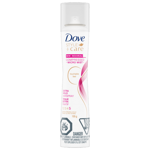 Dove Compressed Extra Hold Hairspray