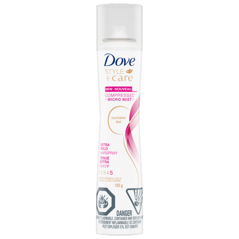 Dove Compressed Extra Hold Hairspray