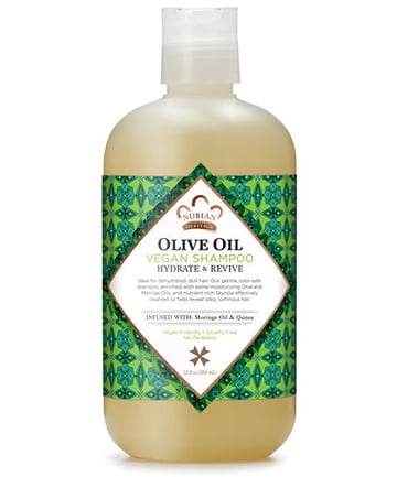 Nubian Heritage Olive Oil Vegan Shampoo