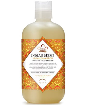 Nubian Heritage Indian Hemp Vegan Shampoo