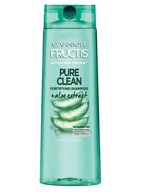 Garnier Fructis Pure Clean Shampoo