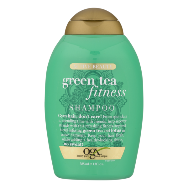 OGX Active Beauty Green Tea Fitness Shampoo