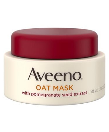 Aveeno Oat Mask with Pomegranate Seed Extract