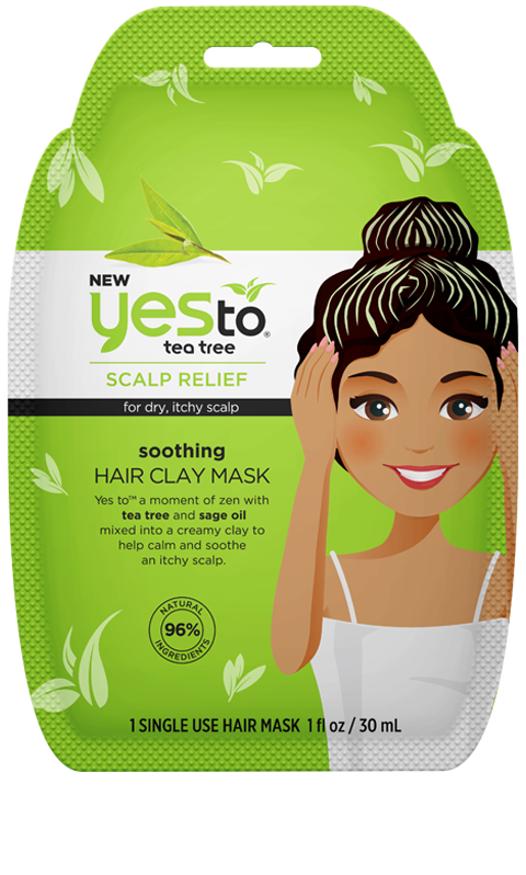 Yes To Tea Tree Soothing Hair Clay Mask