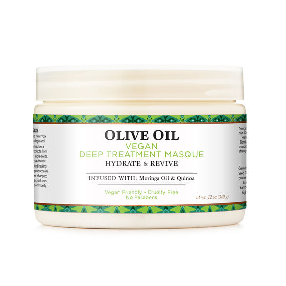 Nubian Heritage Olive Oil Vegan Deep Conditioning Masque